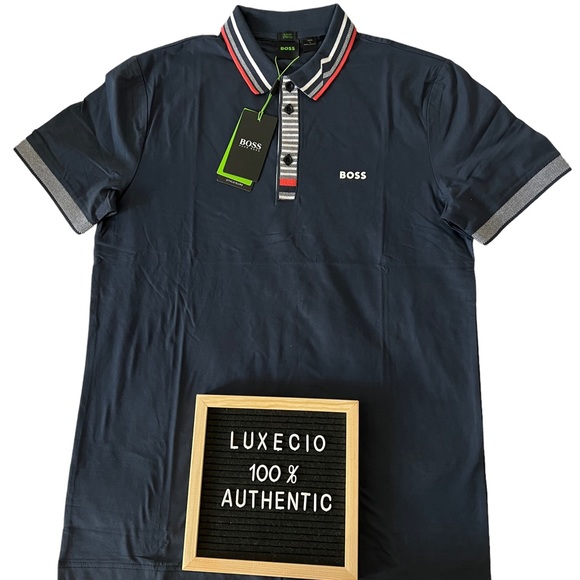 ๐ฅ๐ฅSOLD๐ฅ๐ฅ๐ฏ Authentic Hugo boss polo collections - Picture 4 of 12